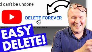 How to DELETE a YOUTUBE VIDEO!