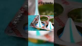 Toothpaste and madicine cover hack #lifehacks #ytshort #shorts #tryhacks