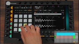 Beatmaking using Groove Agent with the MP Controller!