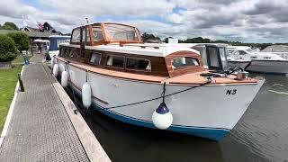 Broom Navigator M/c Fairstar for sale at Norfolk Yacht Agency