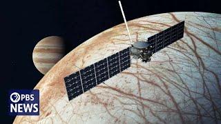 WATCH LIVE: NASA launches Europa Clipper to scour Jupiter moon for life's ingredients