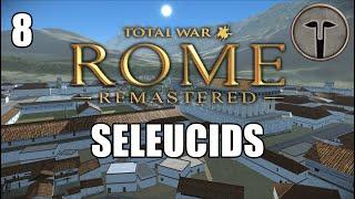 Rome Total War Remastered - Seleucid Imperial Campaign Gameplay 8