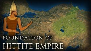 Foundation of the Hittite Empire (1680 BC)