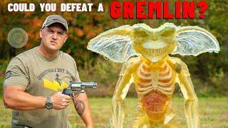 Could You Defeat A GREMLIN ??? (4 BORE, 500 Magnum, 10 Gauge & More!)