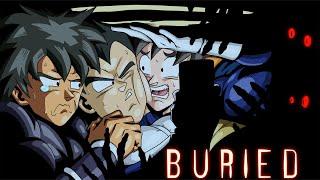 Three Saiyans Get "BURIED ALIVE"