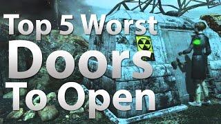 TOP 5 Worst Doors To Open in 'Call of Duty Zombies' - Black Ops 2 Zombies, BO & WaW