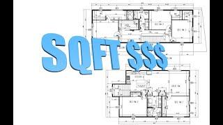 Why Cost Per SQFT is Wrong