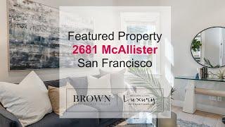 Featured Listing: 2681 McAllister Street, San Francisco