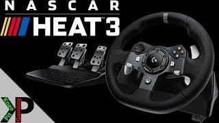 NASCAR Heat 3 Wheel Setup Guide - Logitech G920 Racing Wheel and Pedals