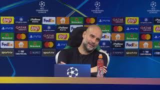 "I AM NOT GIVING UP!" | Pep Guardiola Post-Match Press Conference | Sporting Lisbon 4-1 Man City