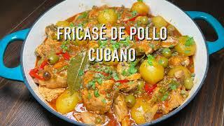 Fricasé de Pollo Cubano | Cocina Con Fujita