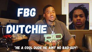 FBG Dutchie On Lil B EBT and How Treacherous the Trenches is!! "Yea it get like that outside!!!"