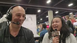 TheRudeDogShow.com with Rudy Reyes welcomes Author, and Speaker, Joahna Tupas.