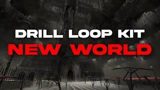 [FREE] Jerk Drill Loop Kit Sample Pack "New World" (Sha Gz, Kapp, Hoodtrap, LeTurtle, New Era)