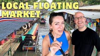 Klong Lat Mayom FLOATING MARKET Thailand  Bangkok Day Trip