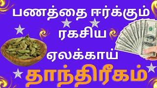 ATTRACT MONEY THROUGH CARDAMOM | பணத்தை ஈர்க்கும்  ரகசிய ஏலக்காய் தாந்திரீகம் | Pana vasiyam (Tamil)