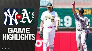 A's vs. Yankees Game Highlights (5/11/25) | MLB Highlights