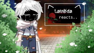 Lambda React.. || 𝗧𝗣𝗡 | Manga || Gacha Club 反応ビデオ || Hainiko!