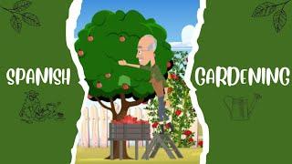 Spanish Gardening Conversation | Beginner Gardener