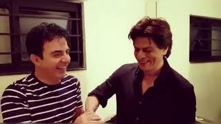 عمو پورنگ و شاهرخ خان Shahrukh khan and Purang