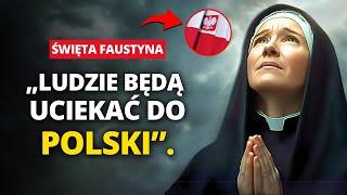  ŚWIĘTA FAUSTYNA ukazuje się polskiej kobiecie i przekazuje PILNE OSTRZEŻENIE dla POLSKI!