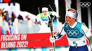  Charlotte Kalla: ready for her 4th gold at Beijing 2022!  | Athletes to Watch - Beijing 2022