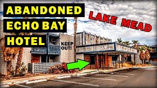 Lake Mead Update....The Abandoned Resort.....What Happened?