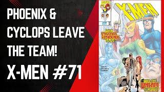 Phoenix And Cyclops Leave The Team! X-Men #71, Carlos Pacheco & Joe Kelly!
