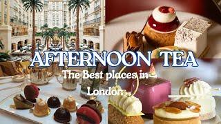 Best Places for Afternoon Tea in London