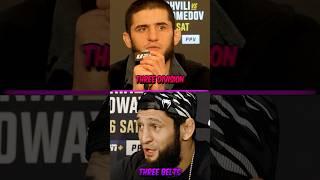  ISLAM MAKHACHEV AND KHAMZAT CHIMAEV BELIEVE THEY CAN BE 3 DIVISION UFC CHAMPIONS