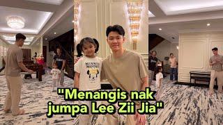 Nangis Nak Jumpa Lee Zii Jia, Hairul Azreen Tunaikan Impian Anak