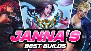 THE CURRENT BEST JANNA BUILDS