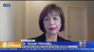 California School Boards Association President Talks About School Funding Concerns