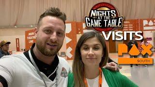 Nights at the Game Table Goes to PAX South