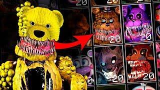 FNAF ТВИСТЕД АНИМАТРОНИКИ и ФИОЛЕТОВЫЙ ЧЕЛОВЕК во FNAF 7 ULTIMATE CUSTOM NIGHT !!!