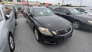 Johnny's Used Cars Okinawa - 2006 Lexus GS350 (18171)