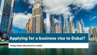 How to Get UAE Business Visa? |  Dubai Business Visa 2024