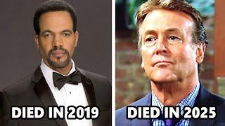 30 The Young & The Restless actors Actors Who Have Passed Away