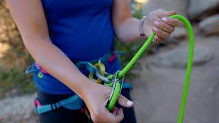 How to Belay with an Auto-Tube style device