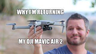 DJI Mavic Air 2 BRUTALLY HONEST Review