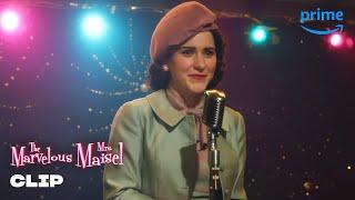 Paris Stand Up | The Marvelous Mrs. Maisel | Prime Video