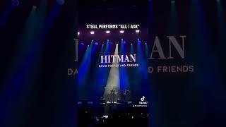 Stell performs “All I Ask” at the “Hitman David Foster and Friends” show. #SB19_Stell #StellAjero