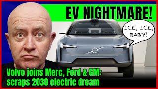 Volvo scraps EV-only 2030 target, because: reality | Auto Expert John Cadogan