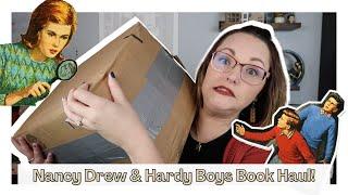 Nancy Drew & Hardy Boys Haul!