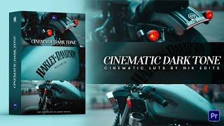 Dark Tone Cinematic LUTs | Free Download | Nik Edits