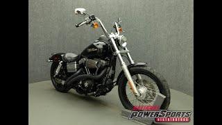 2011 HARLEY DAVIDSON FXDB DYNA STREET BOB - National Powersports Distributors