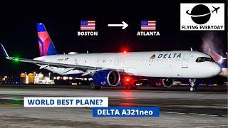 TRIP REPORT | DELTA AIRLINES A321NEO | ECONOMY | BOSTON (BOS) - ATLANTA (ATL)