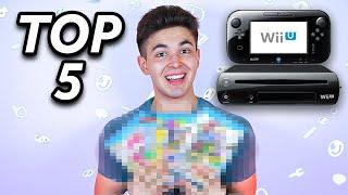 My Top 5 Wii U Games!