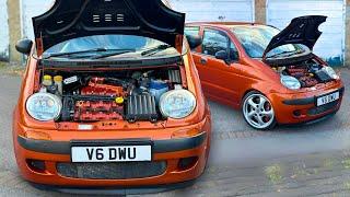 THE 3.2 V6 DAEWOO MATIZ!