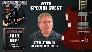 Rockin’ The Code World with dotNetDave ft. Steve Stedman - Ep. 104